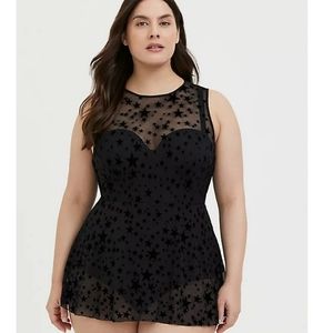 Torrid size 3 bathing suit